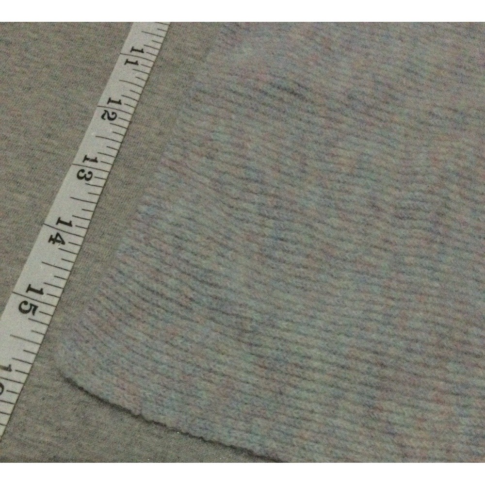 J.Crew gray scarf Ribbed wool polyamide alpaca 68x15.5" one size - Picture 11 of 14